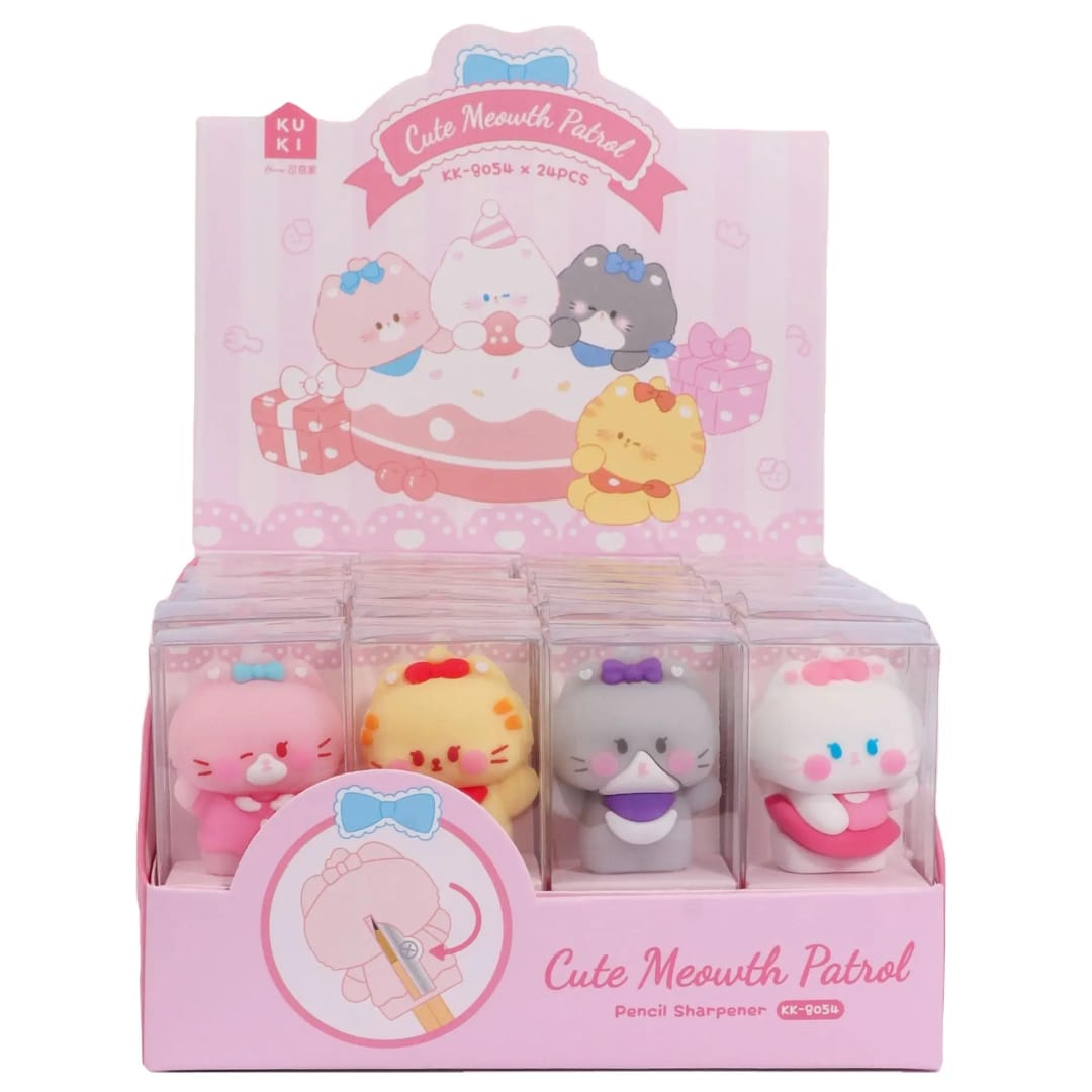 Meowth Patrol Cat Sharpener - Image 4