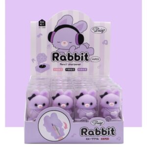 Lilac Bunny Sharpener