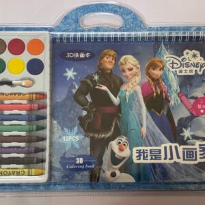 Frozen Dreams Coloring Kit