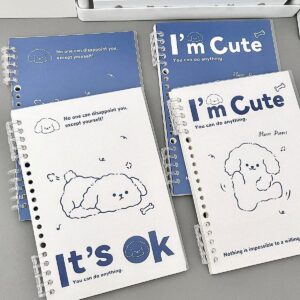 It’s OK (Comfort Dog) – A5 Premium Spiral Notebook