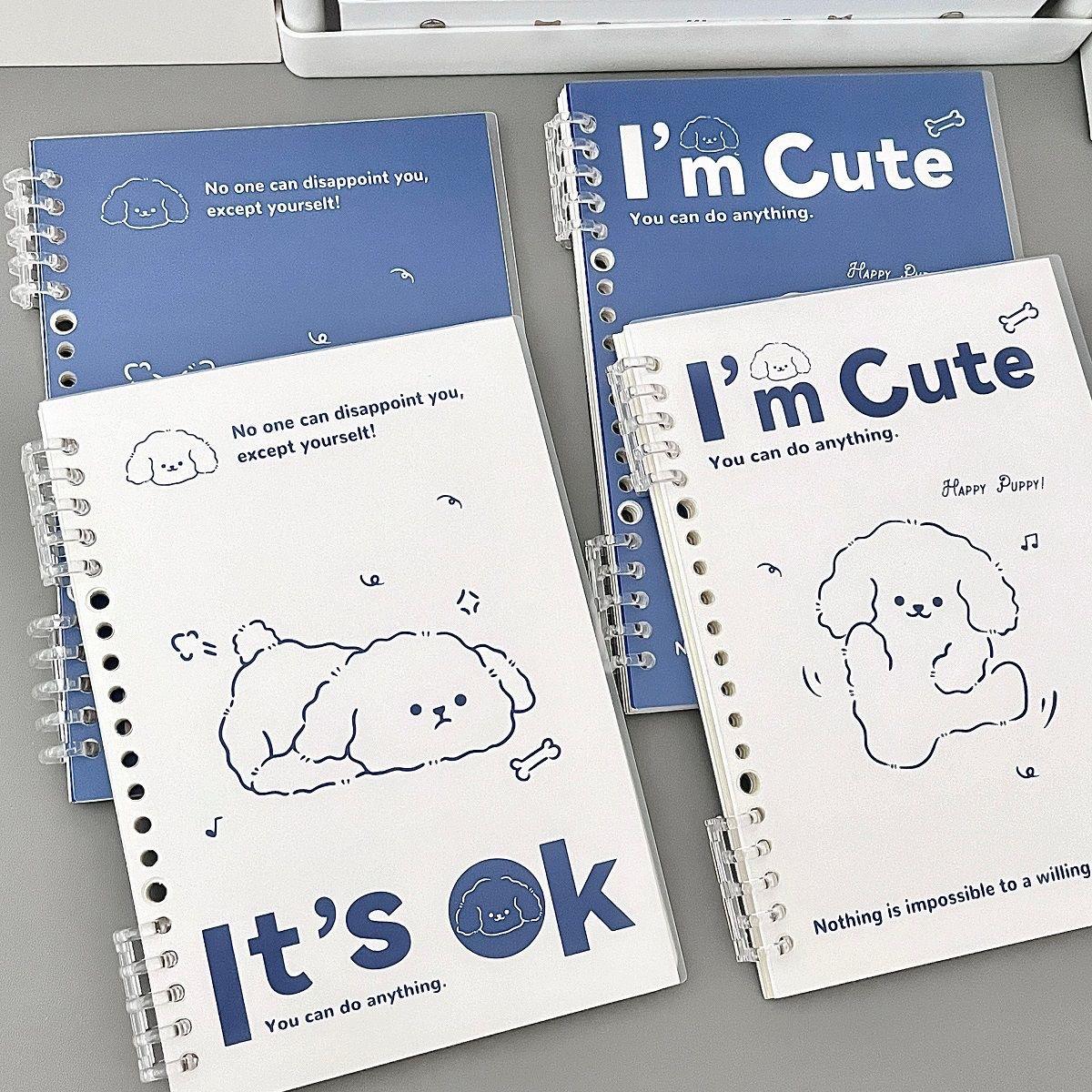 It’s OK (Comfort Dog) – A5 Premium Spiral Notebook
