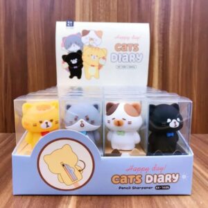 Cats Diary Sharpener