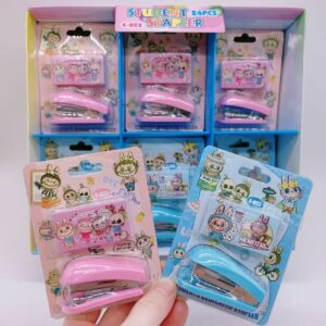 Cute Stapler with Pin Box