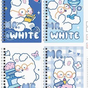 Mr. White – A5 Premium Spiral Notebook