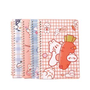 Bunny Carrot – A5 Premium Spiral Notebook
