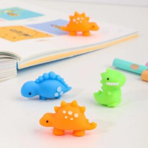 Dino Valley – 3-Piece Themed Eraser Set