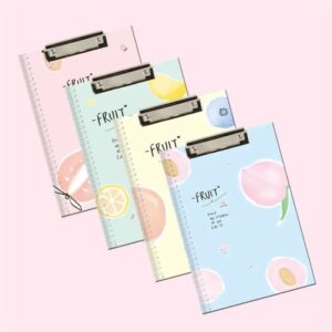 Cute Fruit Theme Exam Pad (A4 Size)