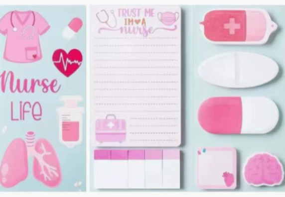 Sticky Notes Book – Nurse Theme - Image 2
