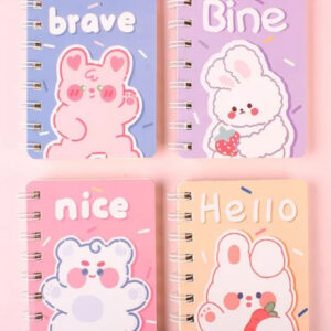 Brave – A7 Pocket Notebook Set (4 Pcs)