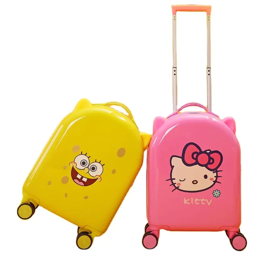 Roll Character Trolley Bags