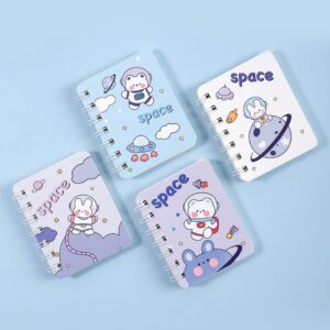 Space A7 Pocket Notebook Set (4 Pcs)