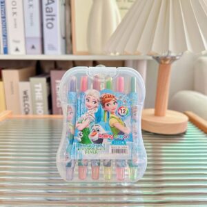 Frozen – 12-Piece Twist Themed Crayon Set