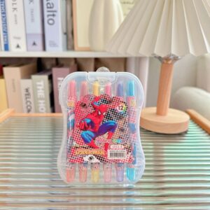 Spiderman – 12-Piece Twist Themed Crayon Set