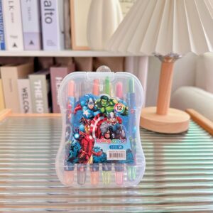 Avengers – 12-Piece Twist Themed Crayon Set