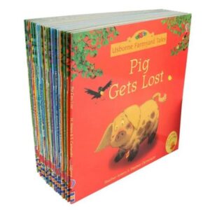 Usborne Farmyard Tales – 20 Book Story Set