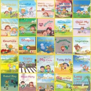 Early Reader Sentence Storybook Set – 59 Books-tableware