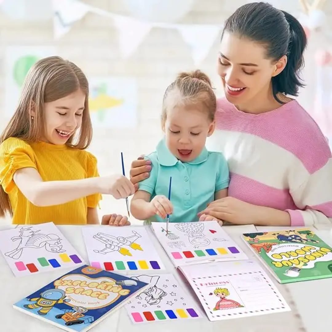 Little Astronaut Watercolor Pad - Image 3