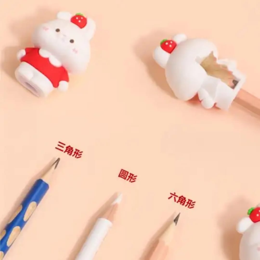 Strawberry Bunny Sharpener - Image 2