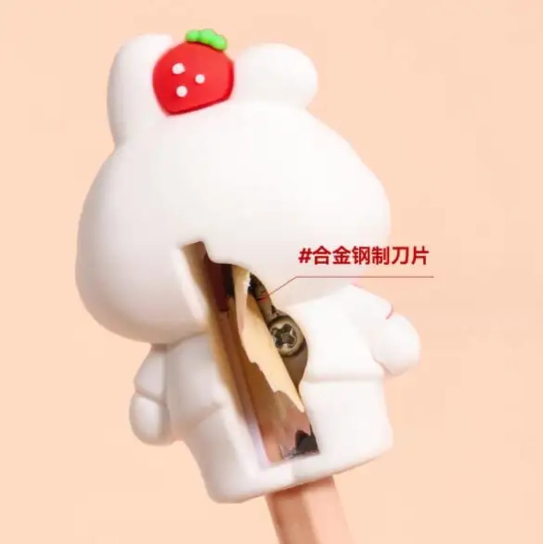 Strawberry Bunny Sharpener - Image 3