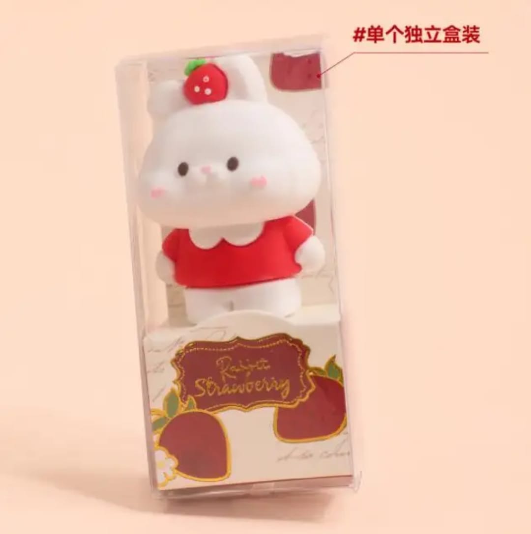 Strawberry Bunny Sharpener - Image 4