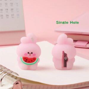 Watermelon Bunny Sharpener