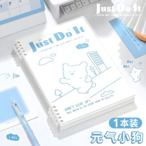 Just Do It – A5 Ruled Spiral Notebook (60 Pages)