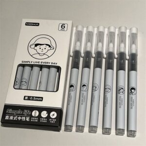 Simply Live Every Day-black pen set