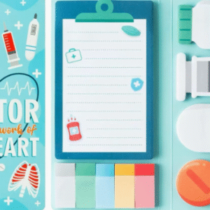 Sticky Notes Book – Doctor Theme