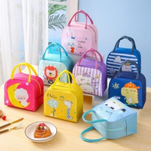 Cute LunchBag–Insulated & Adorable for Kids
