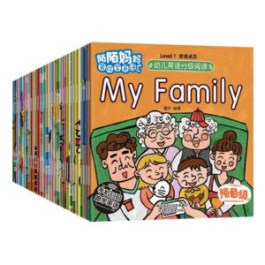 Colorful Life Story Book Set (10 Books)- Colors