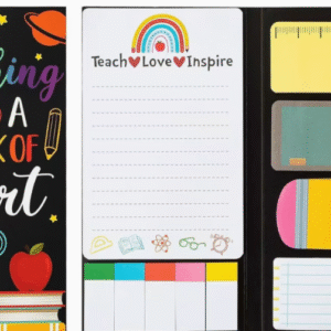 Sticky Notes Book – Teacher Theme