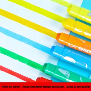 12 pcs Silky Crayon Set – Twist to Color