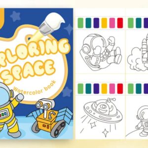 Little Astronaut Watercolor Pad