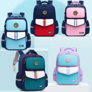 Stylish Heavy-Duty School Bag (Grades 1–5)