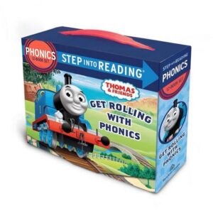 Thomas Friends Phonics Reader Set (12 Books + Parent Guide)