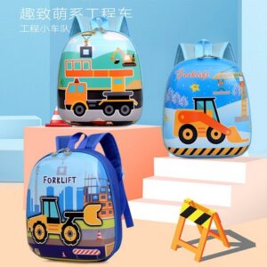 Vehicle Tots – Dome Buddies Kinder Bags