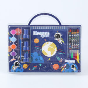 Coloring Kit 1 with Stamp – Dream Space Edition